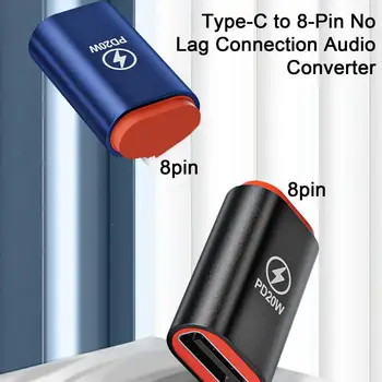 Tipas-C Adapter Praktinių Plug Žaisti No-latency Mobiliųjų Telefonų Priedai Mini Konverteris OTG Adapteris