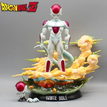 31cm Dragon Ball Z Duomenys Frieza Anime Pav Gk Kosminės Imperatorius Frieza Statulėlės Pvc Statula Lėlės Modelio Kolekcines, Ornamentas, Žaislai