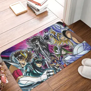 Namo įėjimo kilimas Namuose Anime modelio spausdinimo słomianka Kambario Vonios kilimėlis Pėdų kilimėlis, vonios kambarys neslidus kilimėlis Virtuvė vandens absorbcija kilimėlis