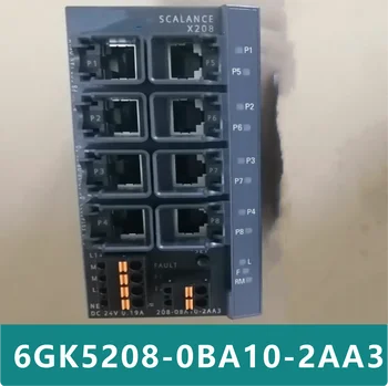 6GK5208-0BA10-2AA3 Originalus elektros jungiklį modulis