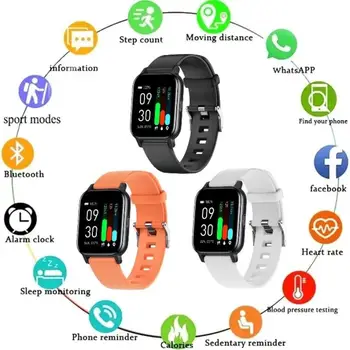 2023 Smart Watch Vyrų, Moterų Sporto Treniruoklių Smartwatch 