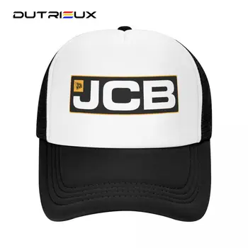 DUTRIEUX Punk JCB Beisbolo Kepurė Vyrams, Moterims, Reguliuojamas Sunkvežimio vairuotojas Hat Veiklos Snapback Skrybėlės Vasarinės Kepurės