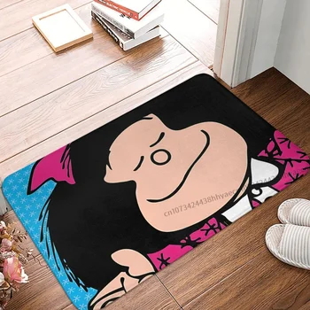 Anti-Slydimo Słomianka Vonios Kilimėlis Mafalda Prieškambario Kilimų Sveiki Kilimas Namų Dekoro