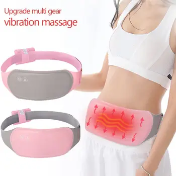 Paramos Mėšlungis Patogus Laikyti Šiltai Šiltai palace diržo Menstruacijų Šilumos Trinkelėmis Diržo USB Elektrinis Šildymas Šildymo Juostos