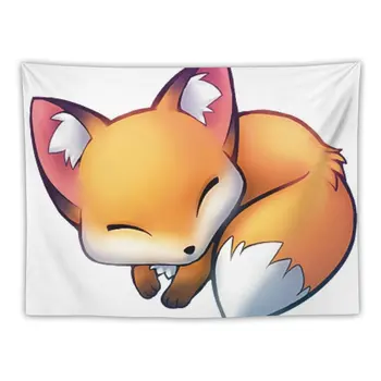 Mielas fox Gobelenas Dekoratyvinės Sienų Freskomis Sienos Kabo Dekoro Apdaila Kambario, Miegamojo, Deco